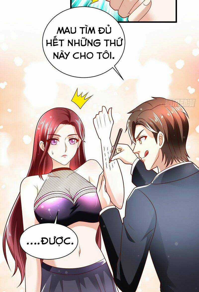 Thế Thân Thiếu Gia Không Dễ Chọc Chapter 34 trang 21