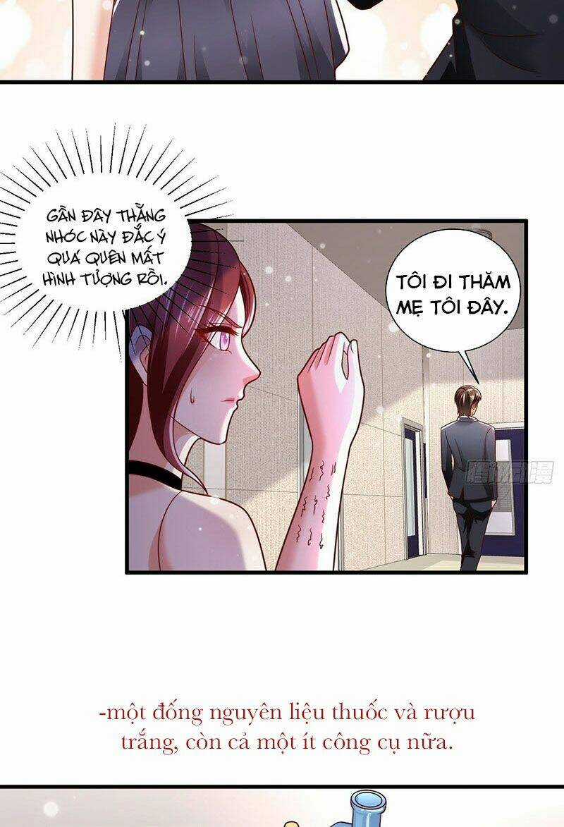 Thế Thân Thiếu Gia Không Dễ Chọc Chapter 34 trang 22