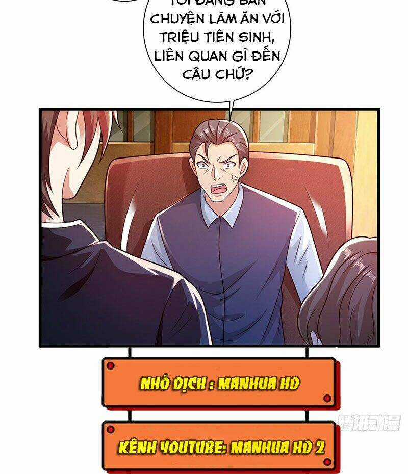 Thế Thân Thiếu Gia Không Dễ Chọc Chapter 35 trang 9