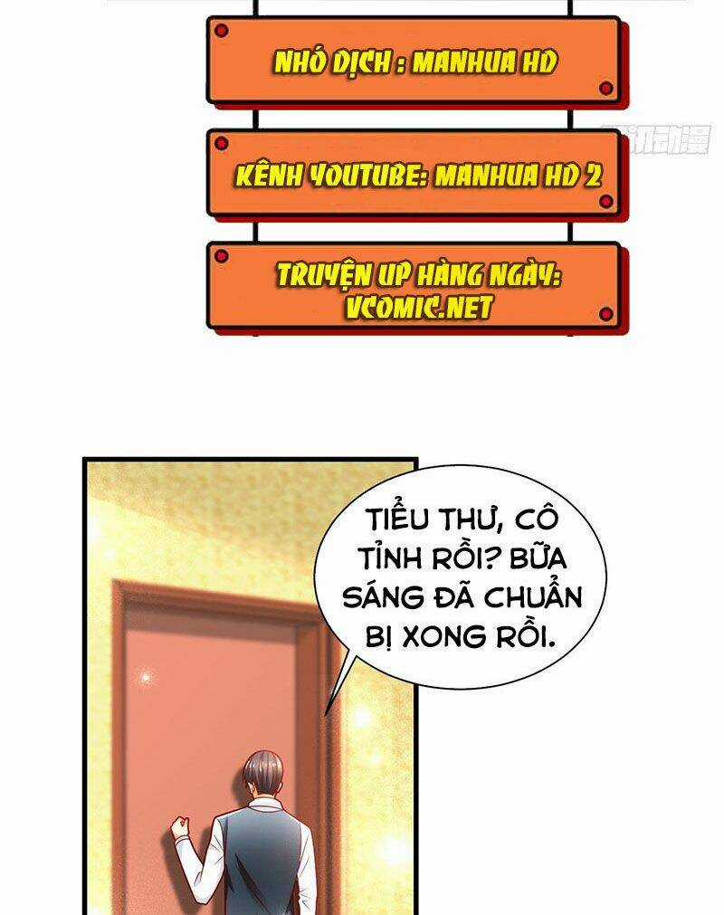 Thế Thân Thiếu Gia Không Dễ Chọc Chapter 37 trang 33