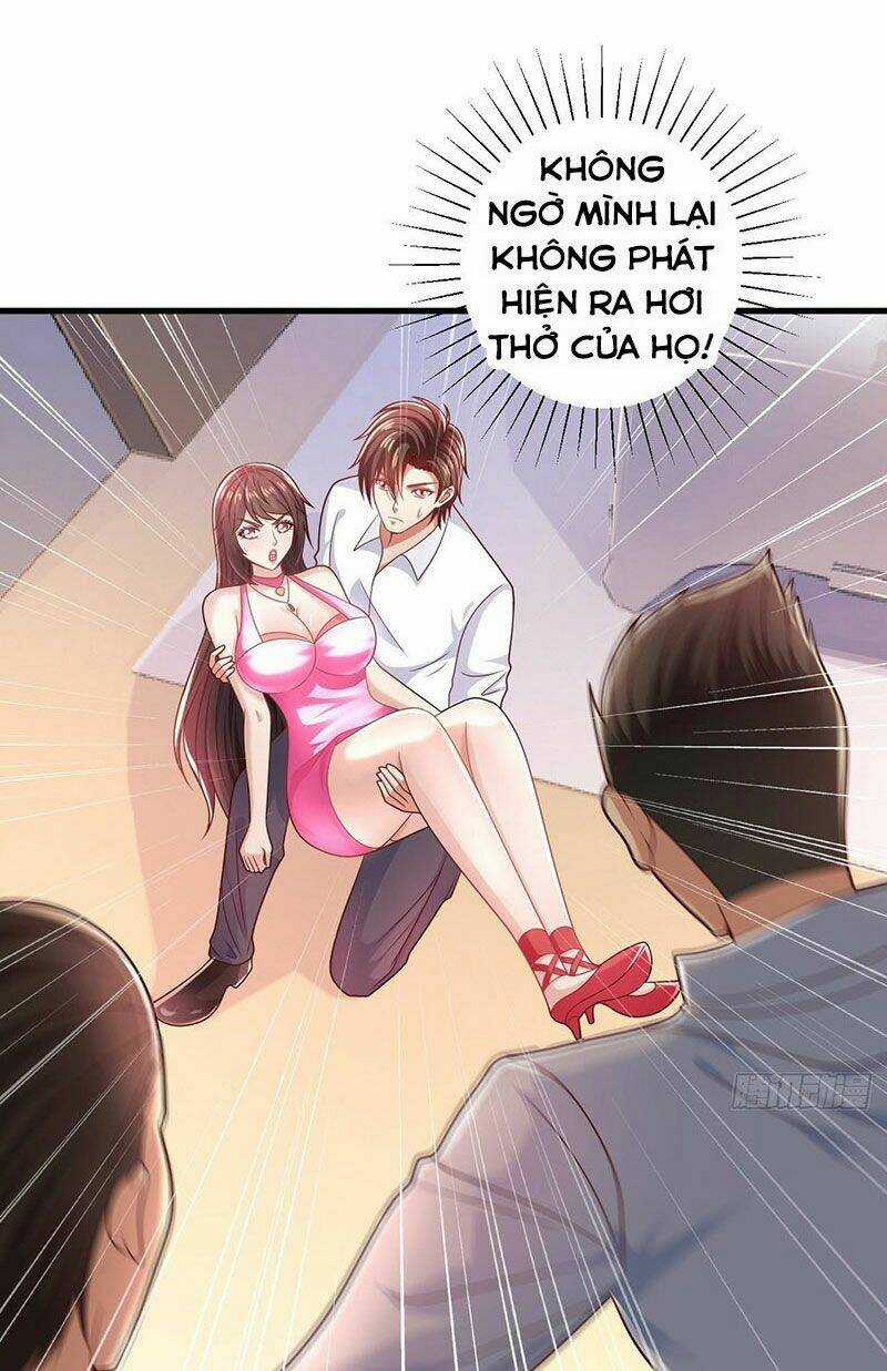 Thế Thân Thiếu Gia Không Dễ Chọc Chapter 38 trang 8