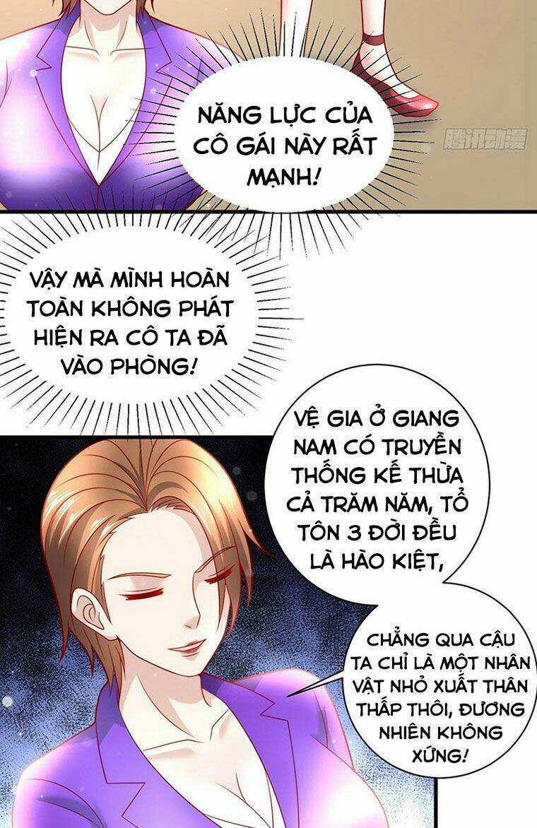 Thế Thân Thiếu Gia Không Dễ Chọc Chapter 39 trang 14