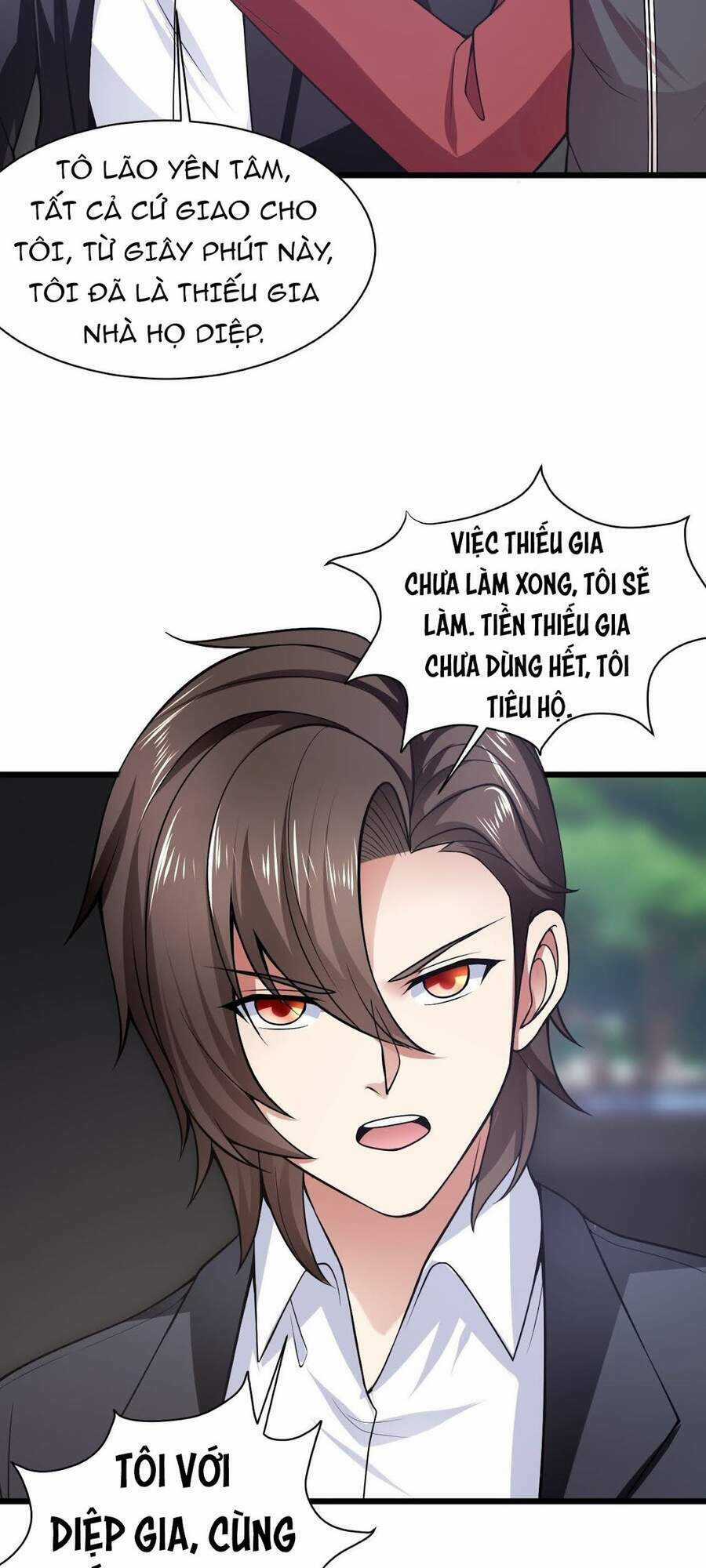 Thế Thân Thiếu Gia Không Dễ Chọc Chapter 4 trang 11