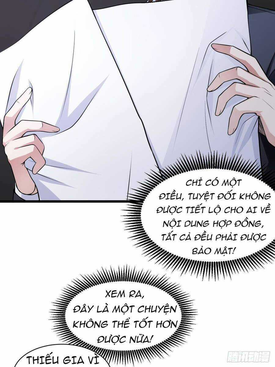 Thế Thân Thiếu Gia Không Dễ Chọc Chapter 4 trang 2