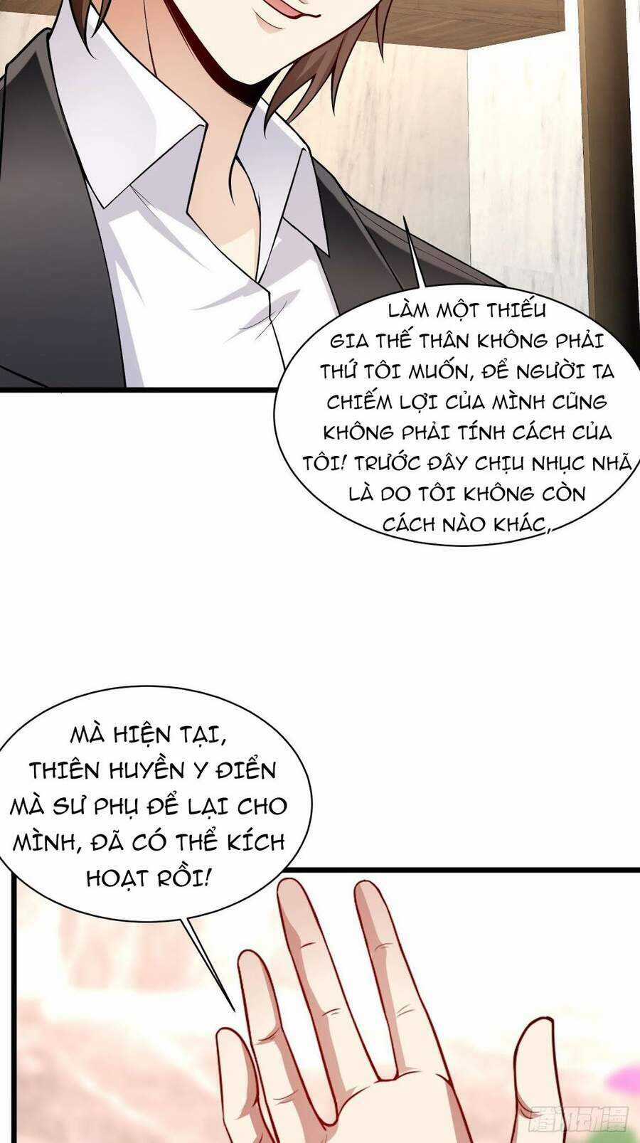 Thế Thân Thiếu Gia Không Dễ Chọc Chapter 4 trang 32