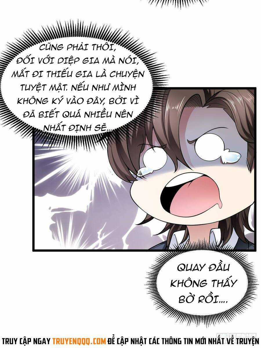 Thế Thân Thiếu Gia Không Dễ Chọc Chapter 4 trang 6