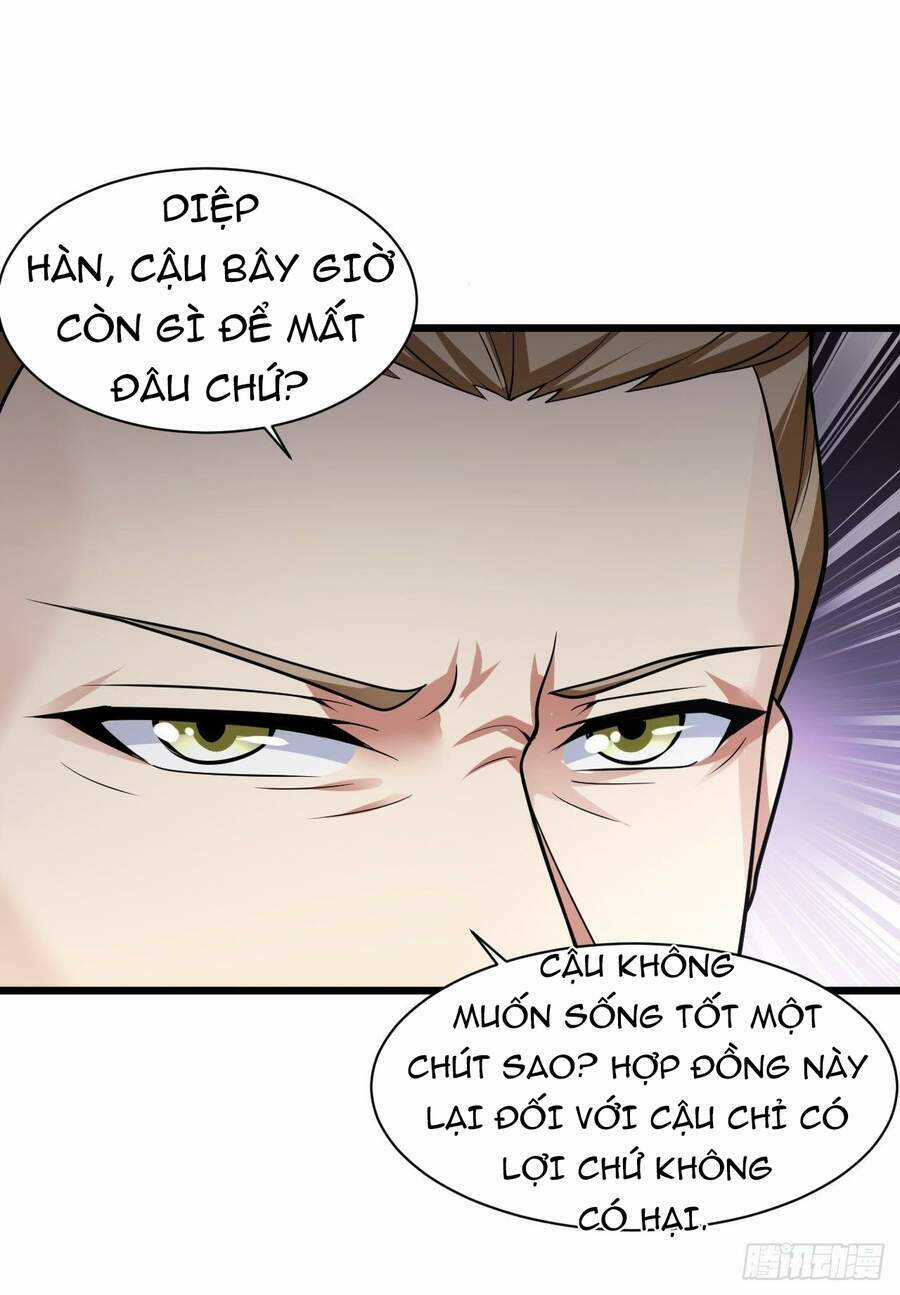 Thế Thân Thiếu Gia Không Dễ Chọc Chapter 4 trang 7