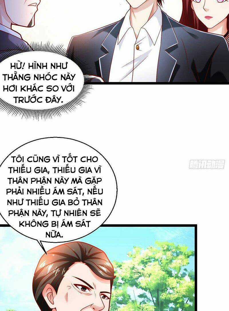 Thế Thân Thiếu Gia Không Dễ Chọc Chapter 44 trang 34