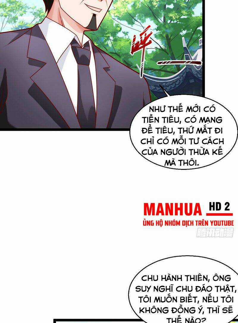 Thế Thân Thiếu Gia Không Dễ Chọc Chapter 44 trang 35