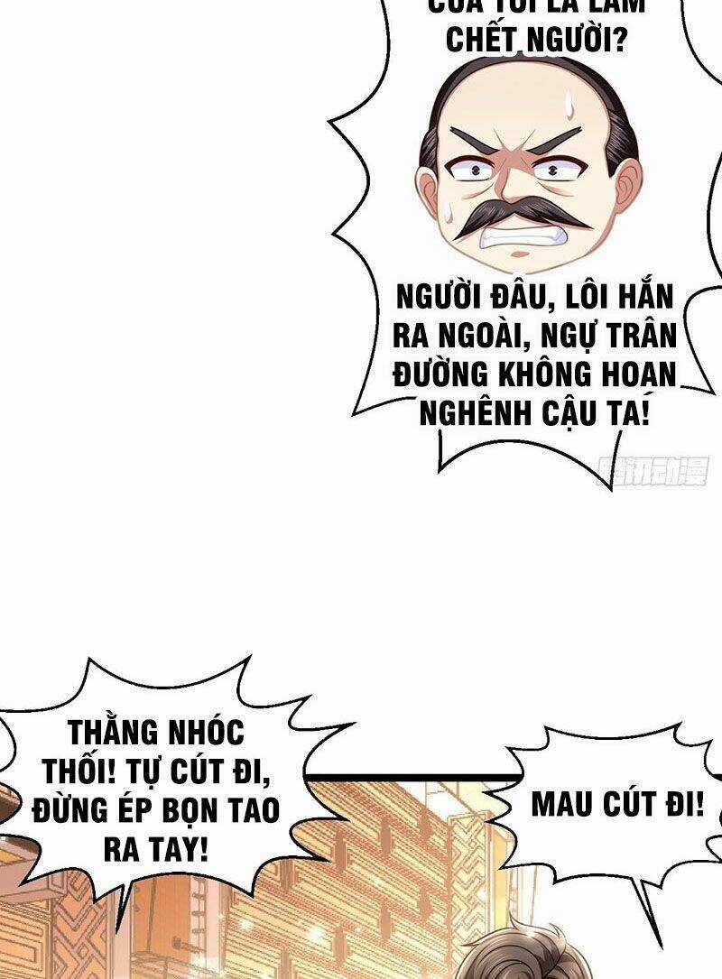 Thế Thân Thiếu Gia Không Dễ Chọc Chapter 49 trang 38