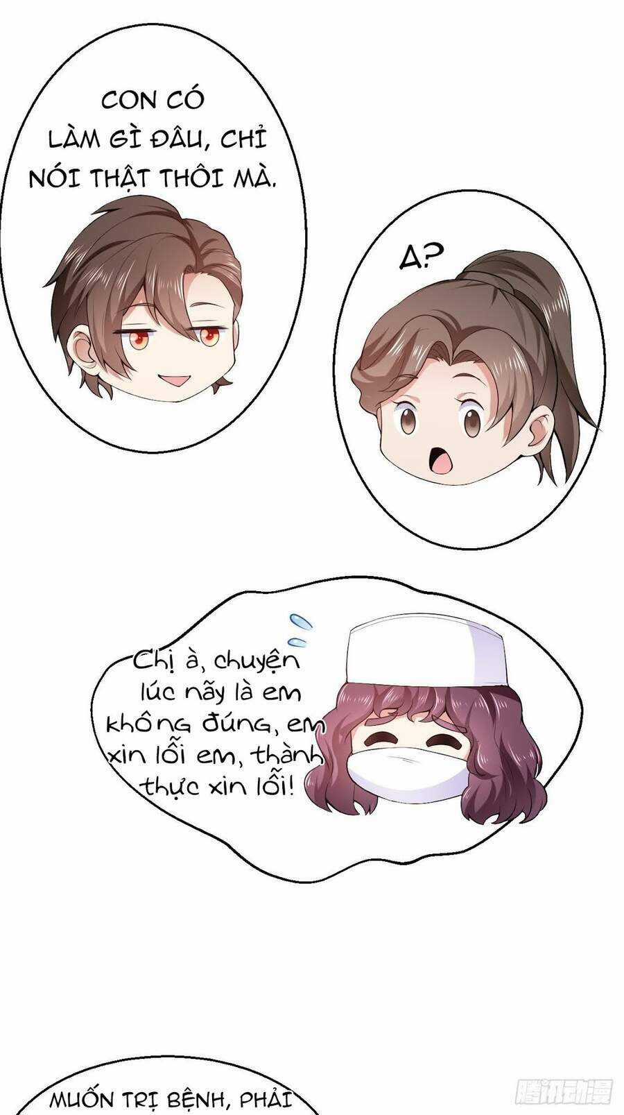 Thế Thân Thiếu Gia Không Dễ Chọc Chapter 5 trang 31