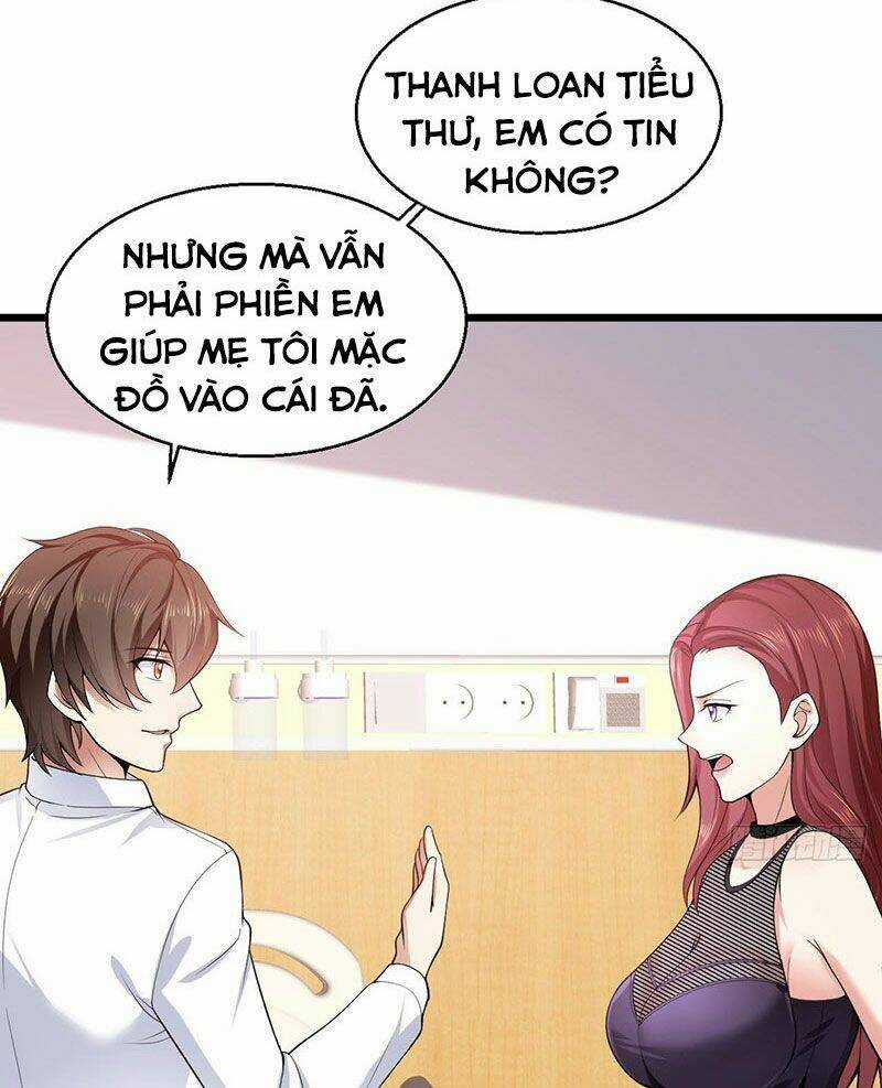 Thế Thân Thiếu Gia Không Dễ Chọc Chapter 7 trang 31