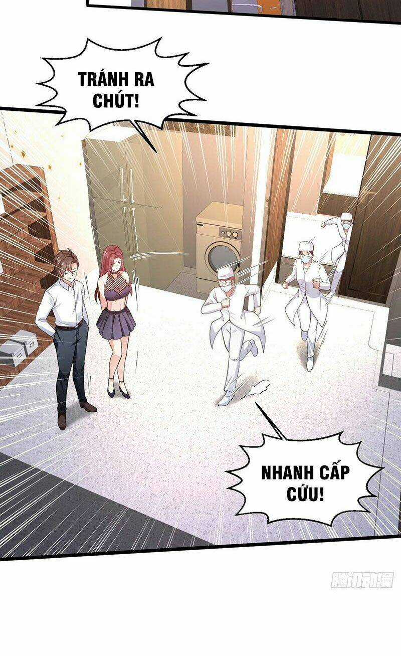 Thế Thân Thiếu Gia Không Dễ Chọc Chapter 8 trang 21