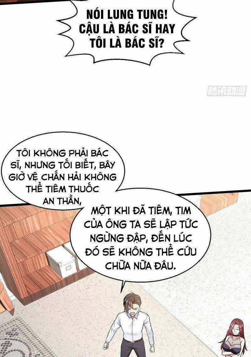 Thế Thân Thiếu Gia Không Dễ Chọc Chapter 8 trang 32