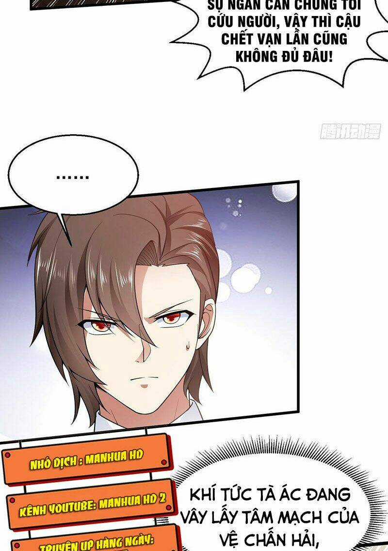 Thế Thân Thiếu Gia Không Dễ Chọc Chapter 8 trang 35