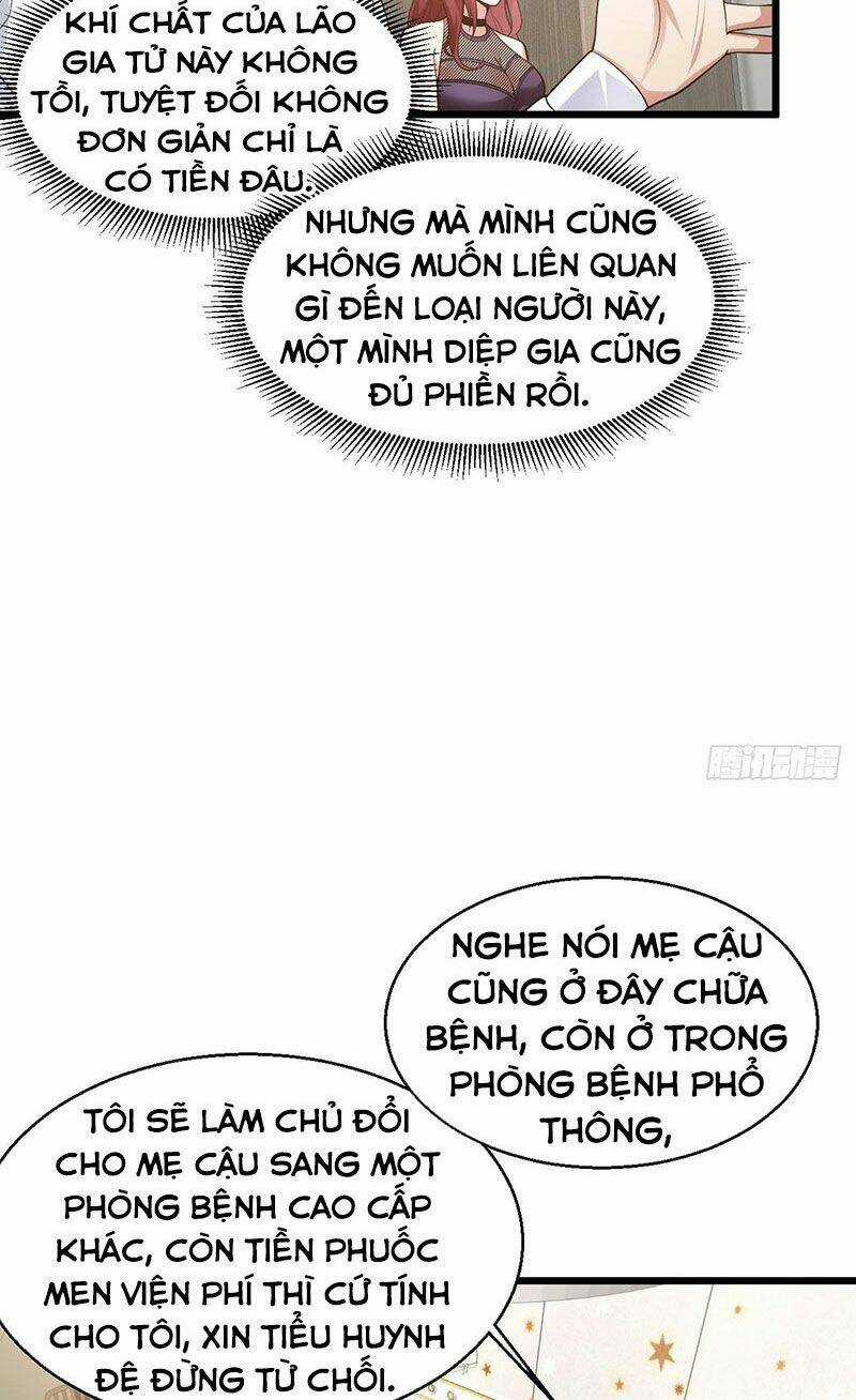 Thế Thân Thiếu Gia Không Dễ Chọc Chapter 8 trang 7