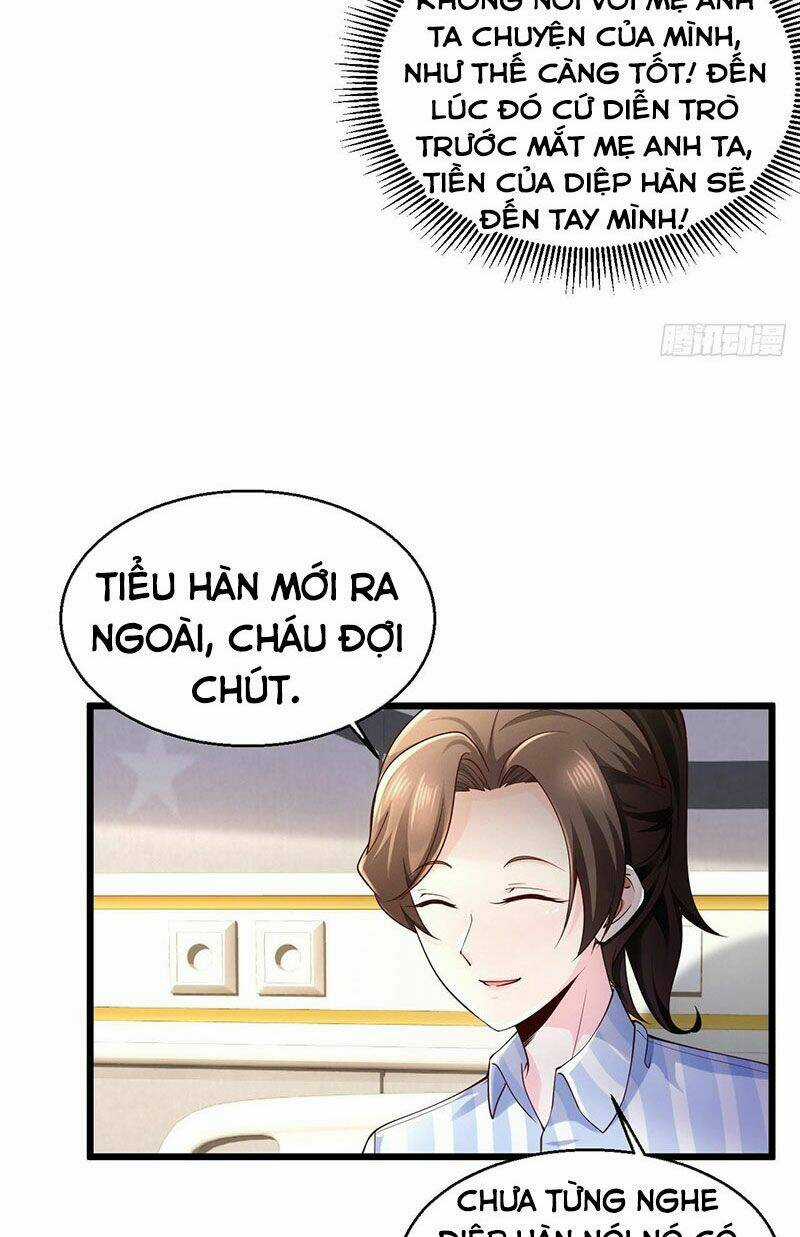 Thế Thân Thiếu Gia Không Dễ Chọc Chapter 9 trang 17