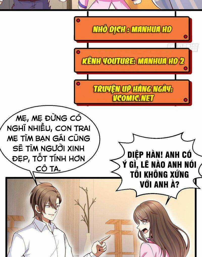 Thế Thân Thiếu Gia Không Dễ Chọc Chapter 9 trang 50