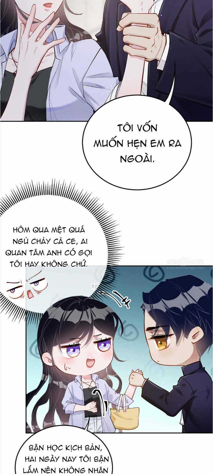 Thế Thân Tự Mình Tu Dưỡng Chapter 8 trang 24
