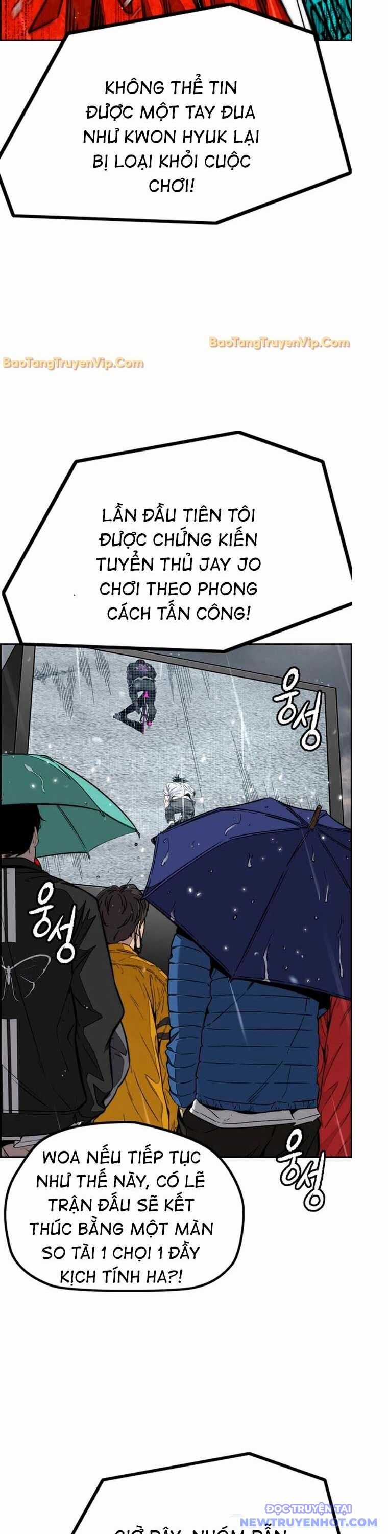 Thể Thao Cực Hạn Chapter 542 trang 33
