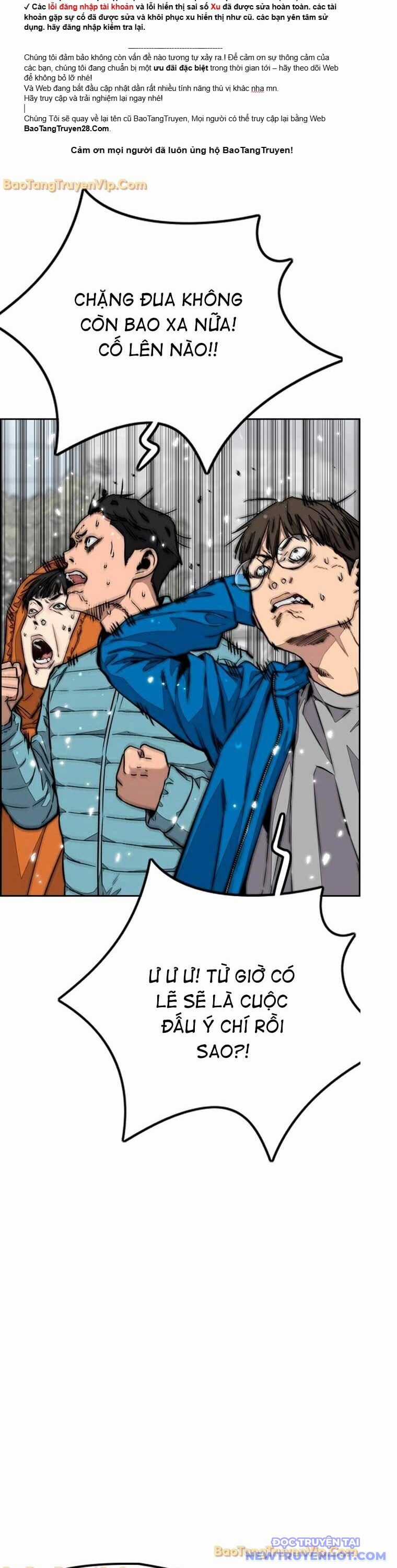 Thể Thao Cực Hạn Chapter 542 trang 36