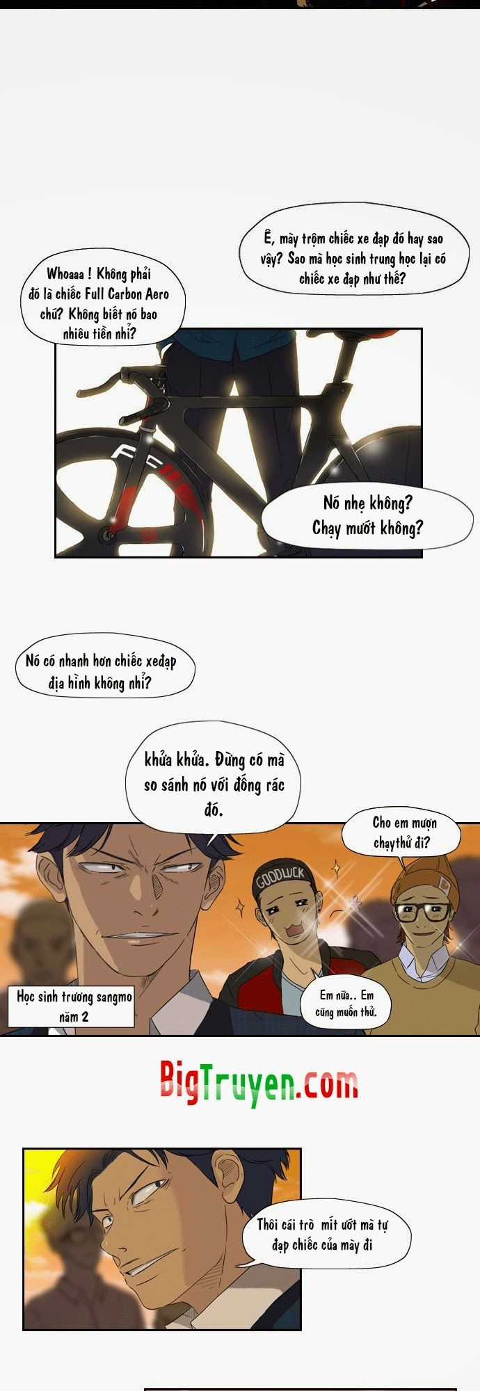 Thể Thao Cực Hạn Chương 1 trang 11