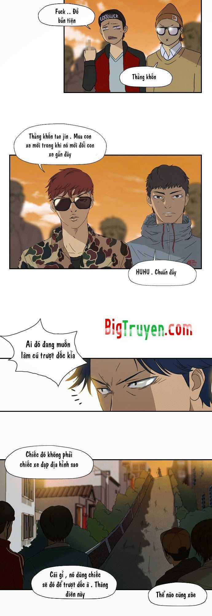 Thể Thao Cực Hạn Chương 1 trang 12