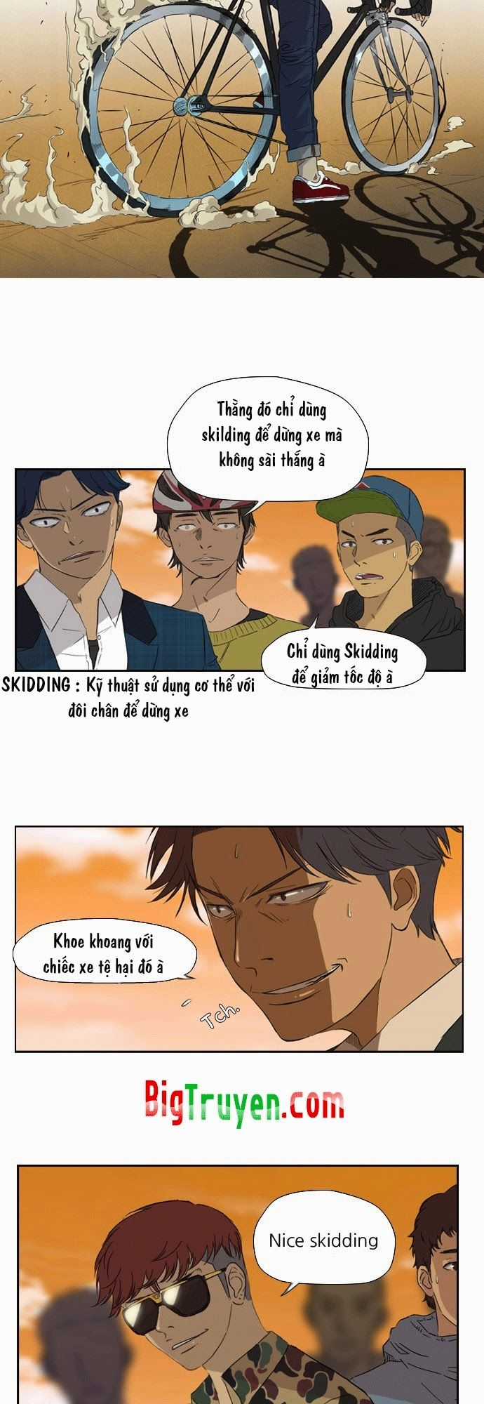 Thể Thao Cực Hạn Chương 1 trang 21