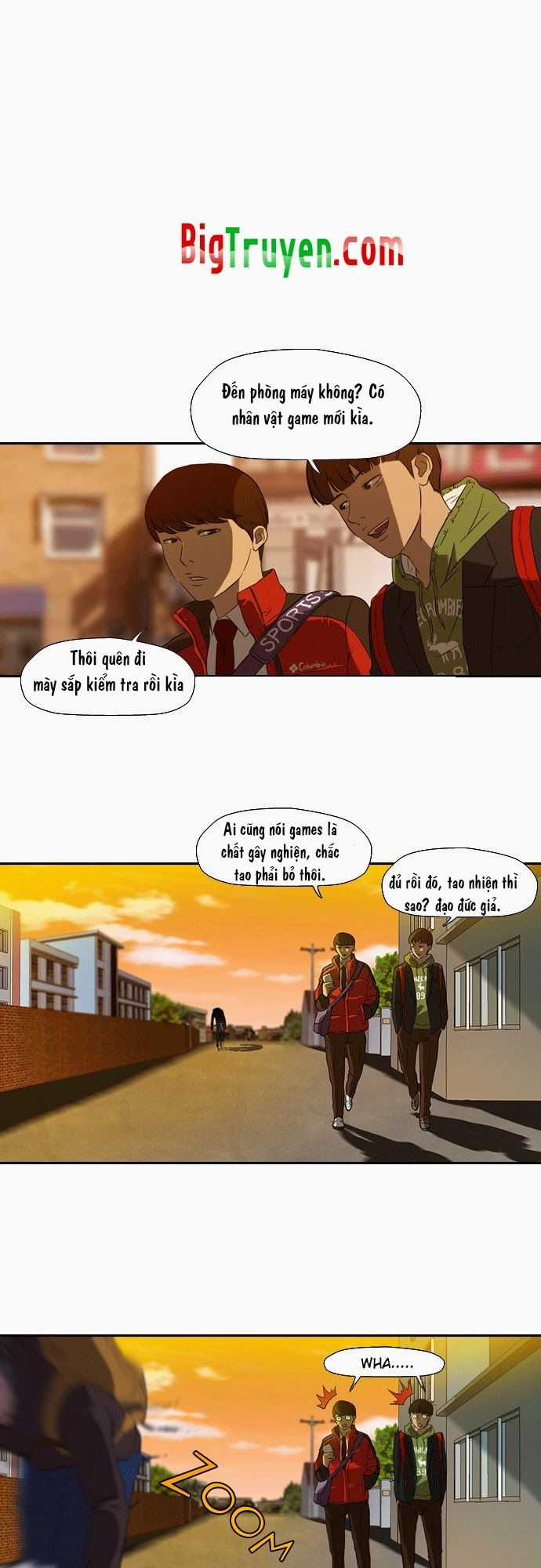 Thể Thao Cực Hạn Chương 1 trang 3