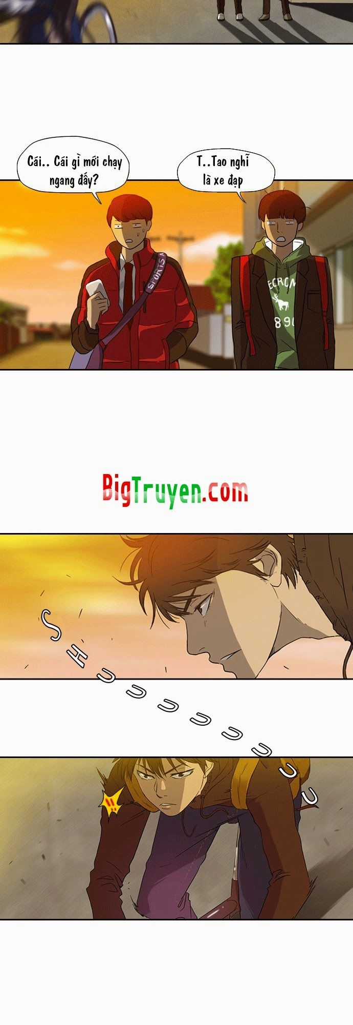 Thể Thao Cực Hạn Chương 1 trang 4