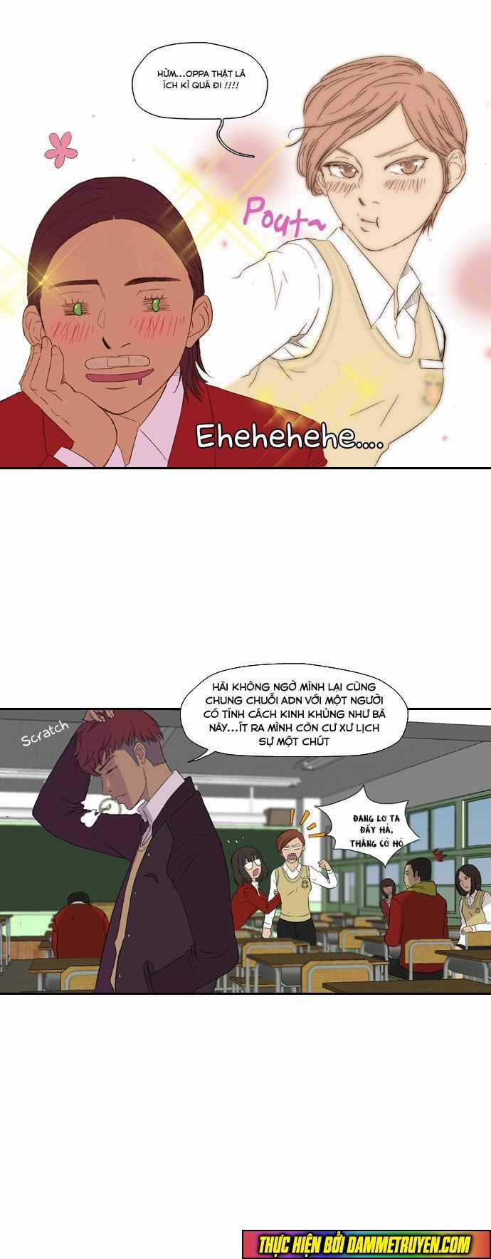 Thể Thao Cực Hạn Chương 2 trang 11