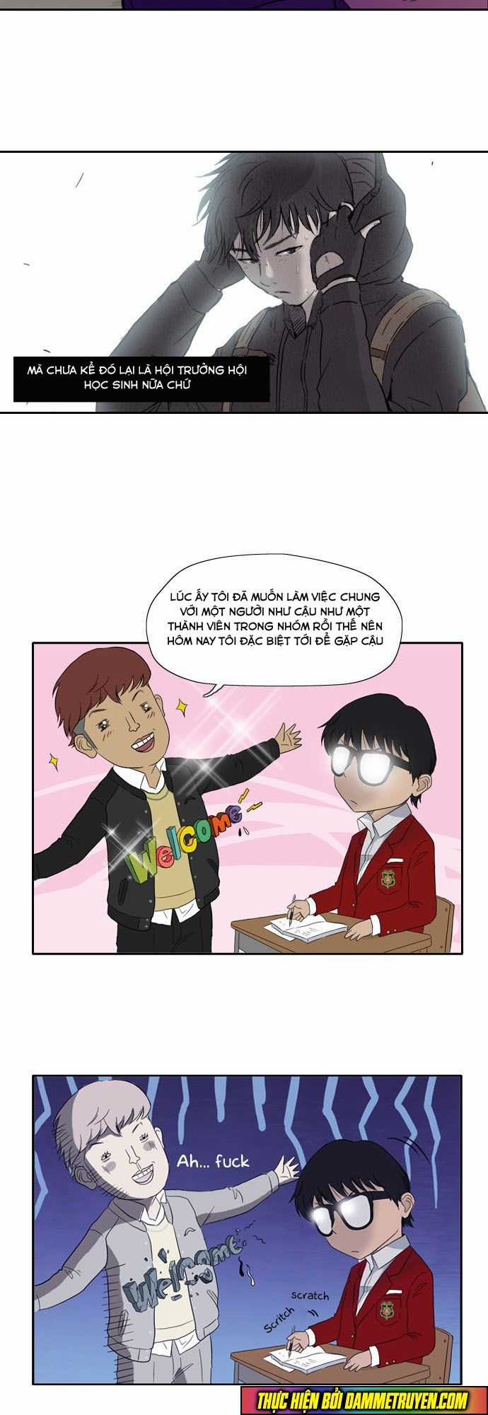 Thể Thao Cực Hạn Chương 2 trang 20