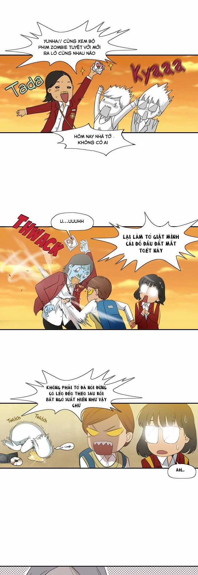 Thể Thao Cực Hạn Chương 2 trang 33