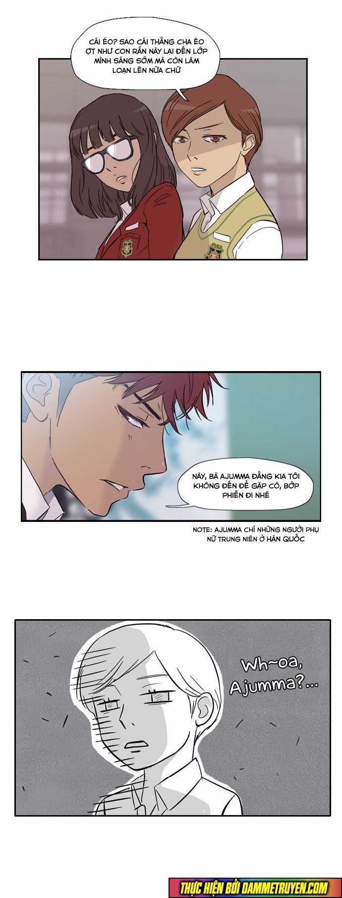 Thể Thao Cực Hạn Chương 2 trang 7