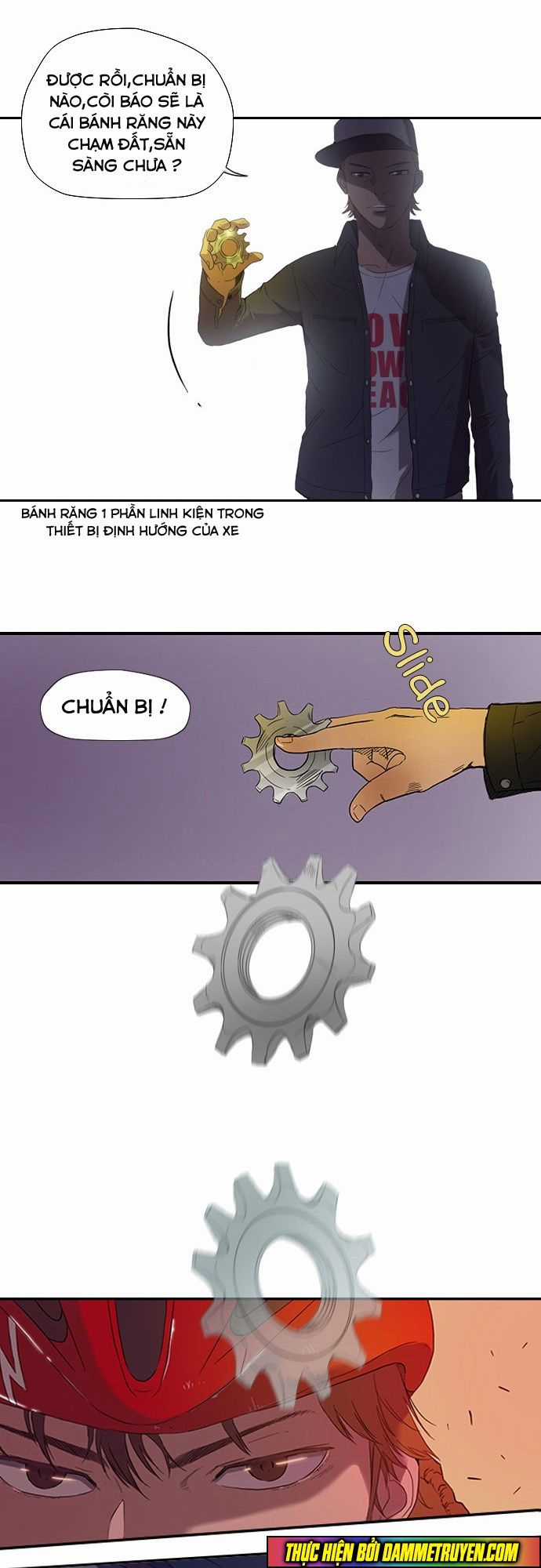 Thể Thao Cực Hạn Chương 3 trang 30