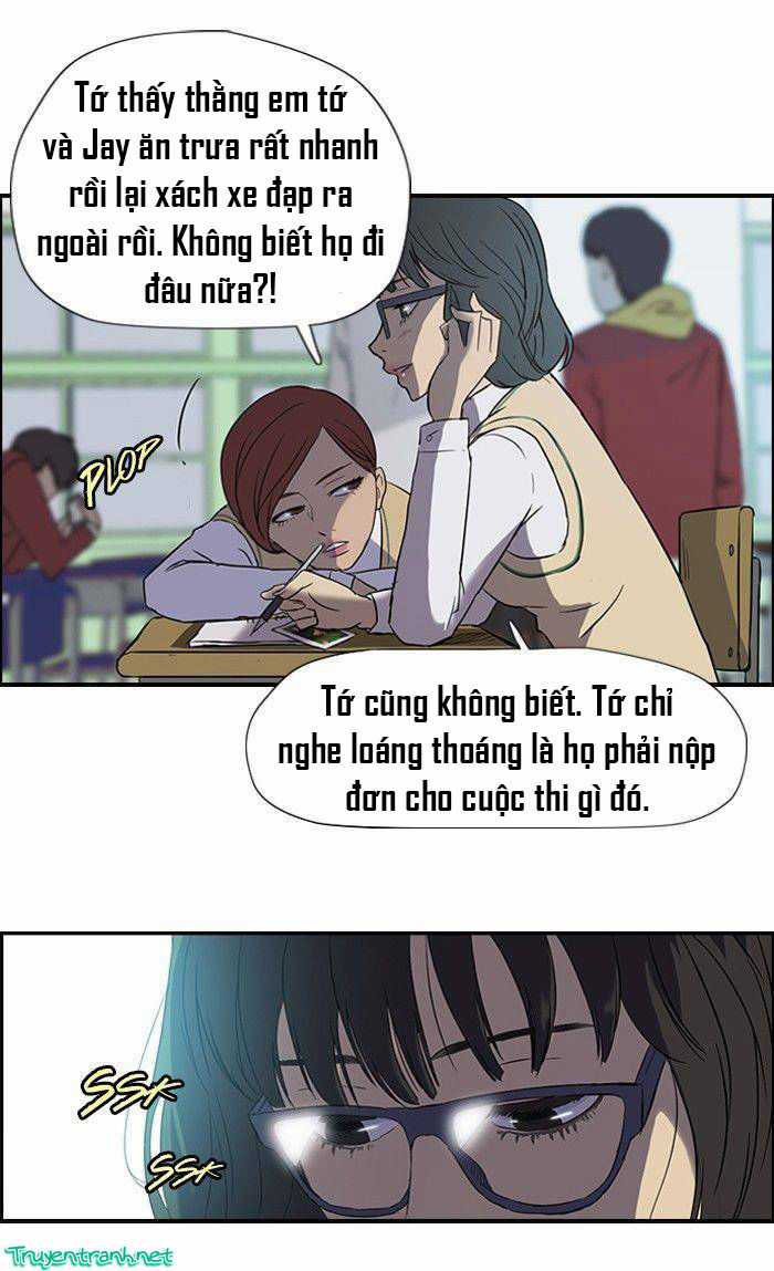 Thể Thao Cực Hạn Chương 30 trang 28