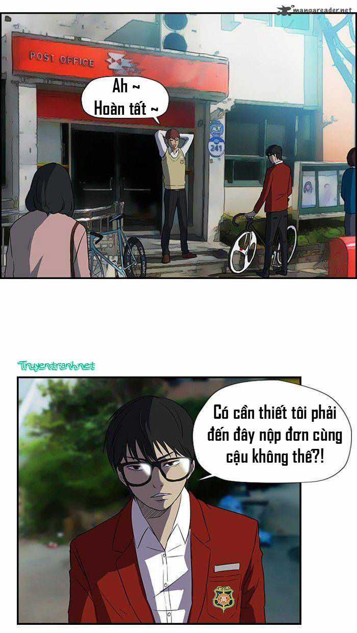 Thể Thao Cực Hạn Chương 30 trang 32