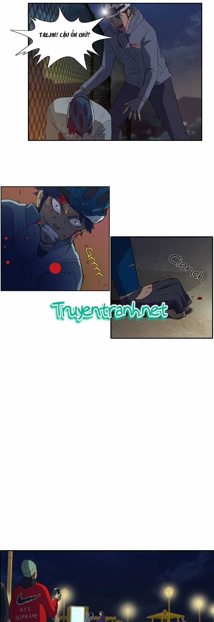 Thể Thao Cực Hạn Chương 5 trang 16