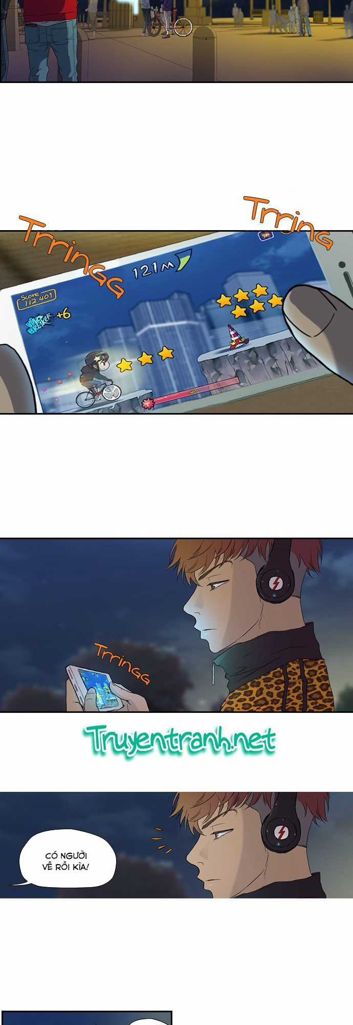 Thể Thao Cực Hạn Chương 5 trang 17