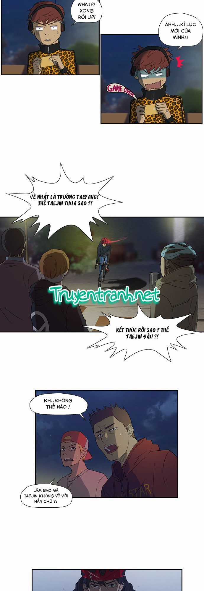 Thể Thao Cực Hạn Chương 5 trang 18