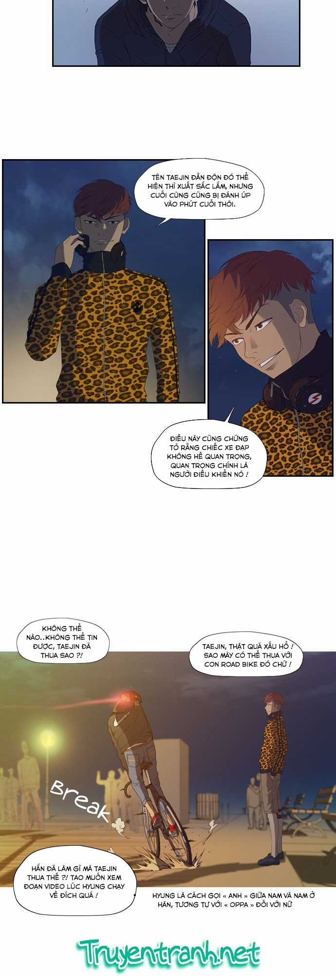 Thể Thao Cực Hạn Chương 5 trang 19