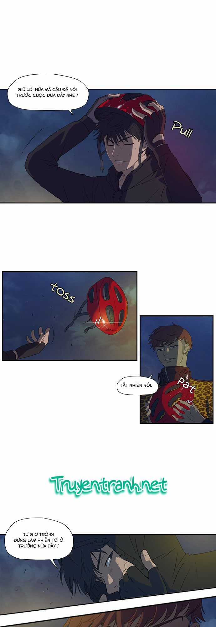 Thể Thao Cực Hạn Chương 5 trang 20