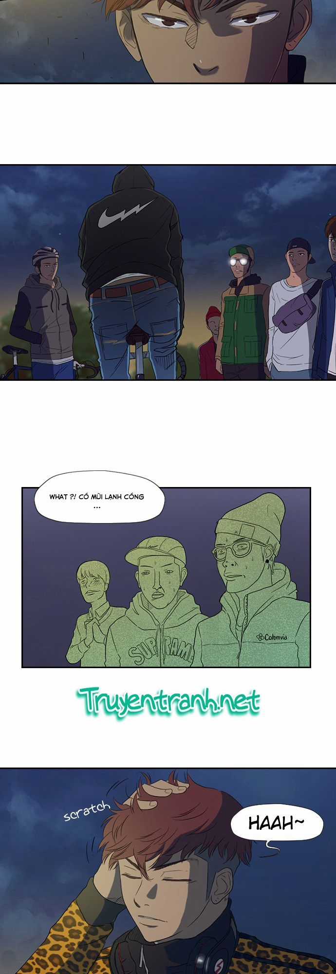 Thể Thao Cực Hạn Chương 5 trang 21