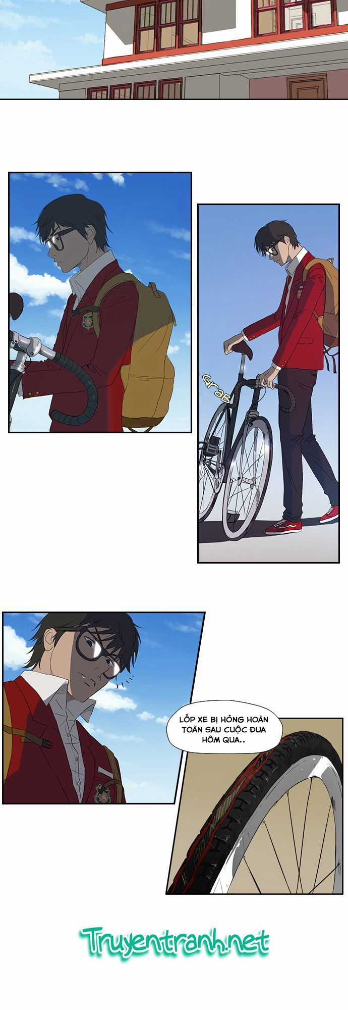 Thể Thao Cực Hạn Chương 6 trang 11