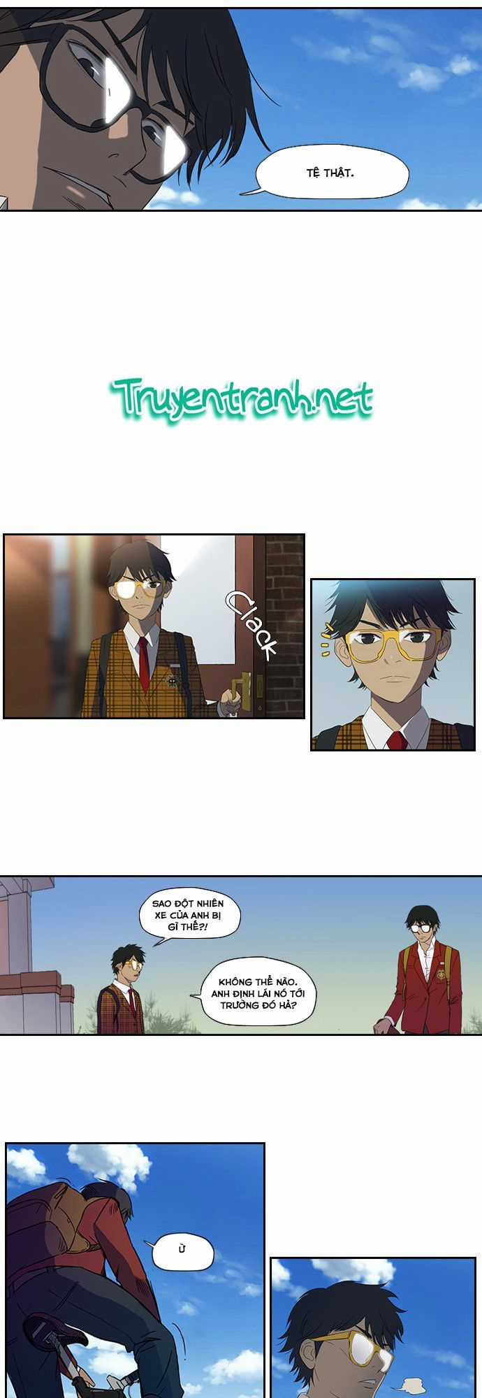 Thể Thao Cực Hạn Chương 6 trang 12