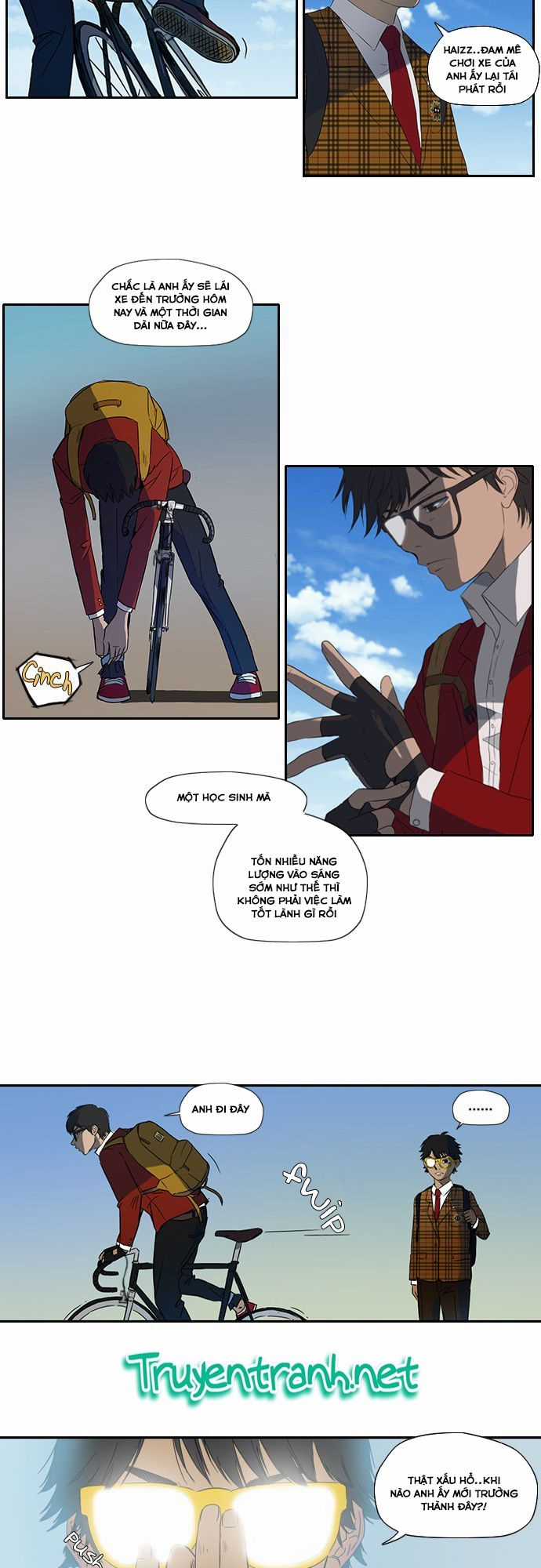 Thể Thao Cực Hạn Chương 6 trang 13