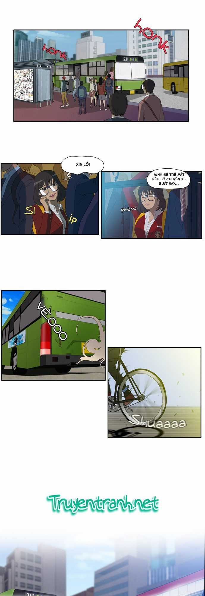 Thể Thao Cực Hạn Chương 6 trang 15