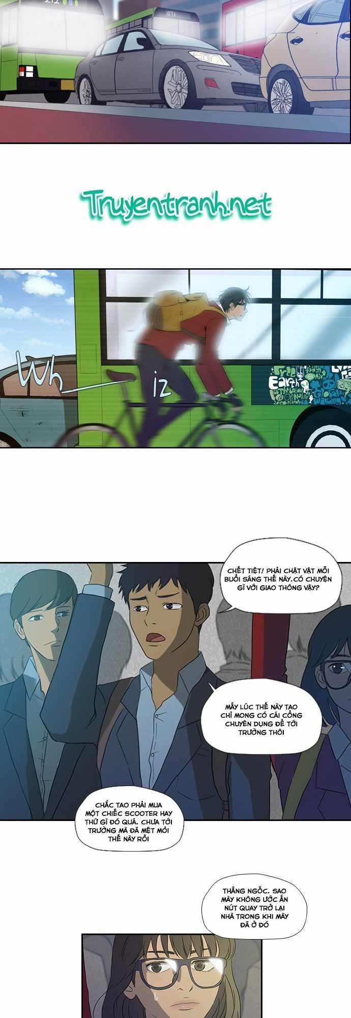 Thể Thao Cực Hạn Chương 6 trang 16