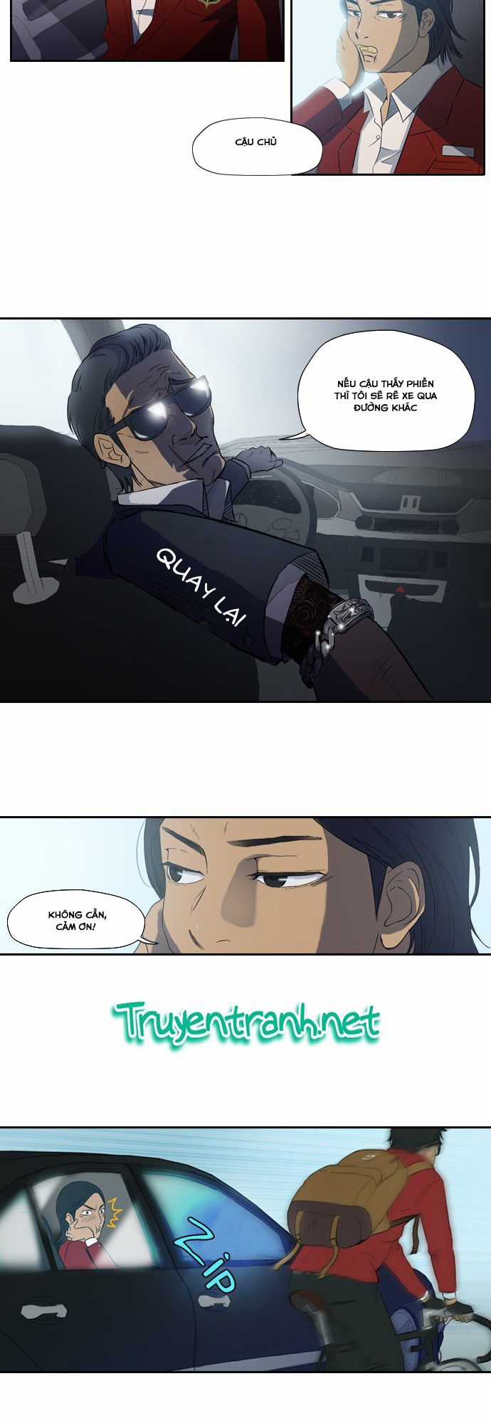 Thể Thao Cực Hạn Chương 6 trang 19