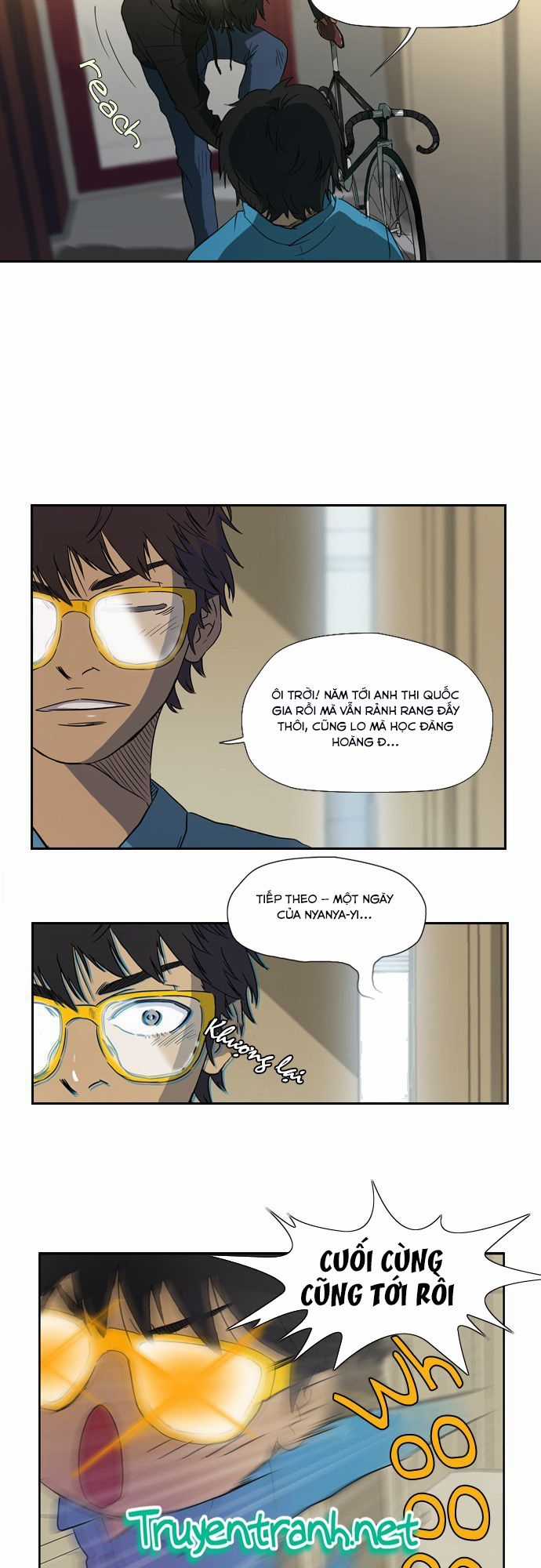 Thể Thao Cực Hạn Chương 6 trang 2